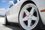 Dodge Challenger SRT Hellcat on Forgiato Wheels (FV1) 2017 года